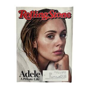 Adele - Rolling Stone Magazine November 19, 2015 # 1248